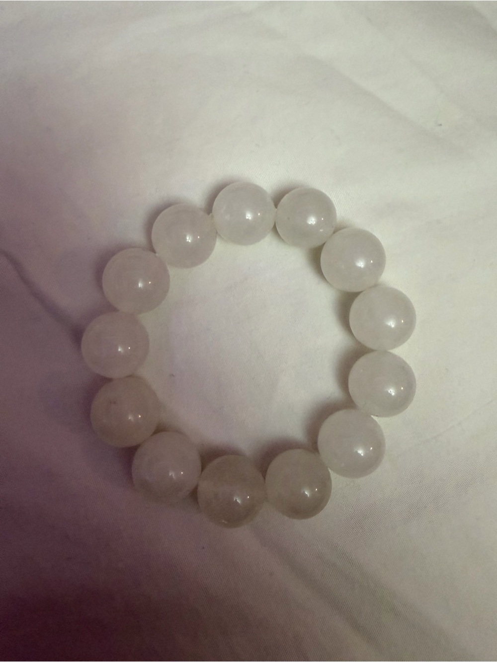 Authentic Jade Moon Bracelet